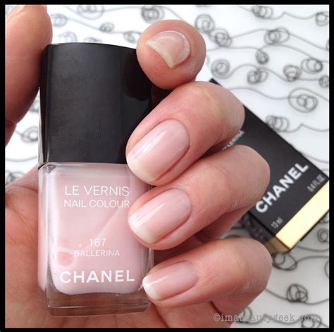 chanel ballerina nail polish